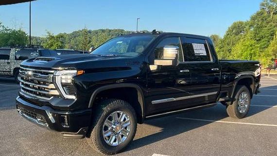 CHEVROLET SILVERADO HD 2024 2GC4YREY0R1250594 image